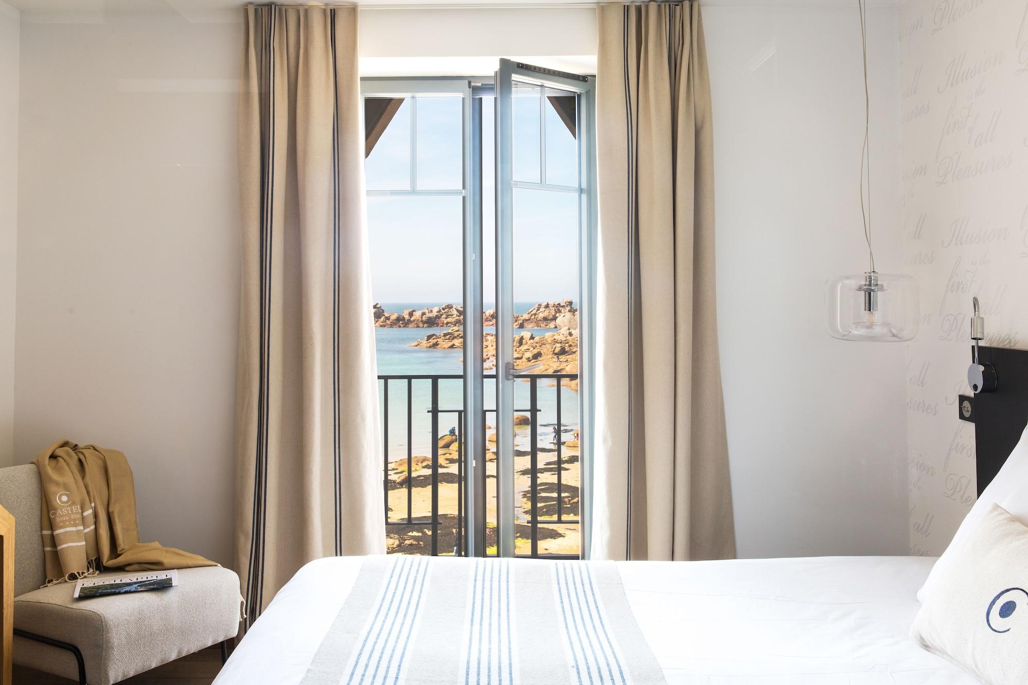Castel Beau Site Hotel Перос-Гирек Екстериор снимка
