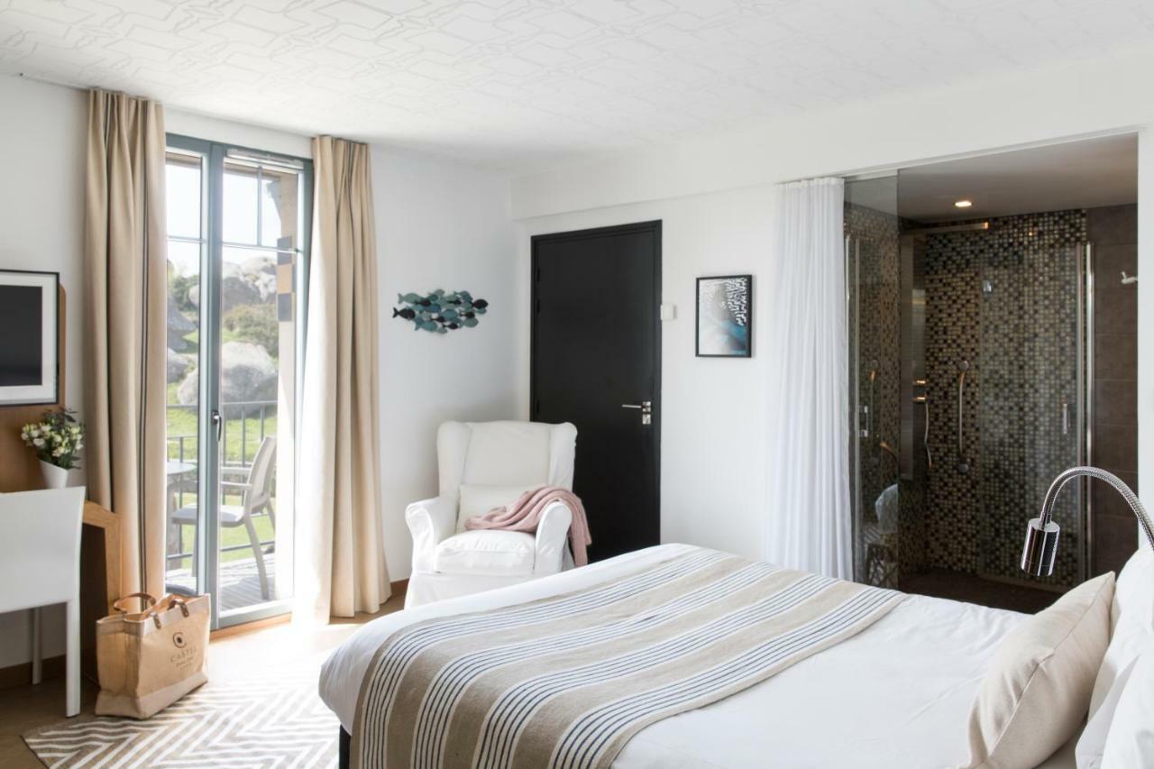 Castel Beau Site Hotel Перос-Гирек Екстериор снимка