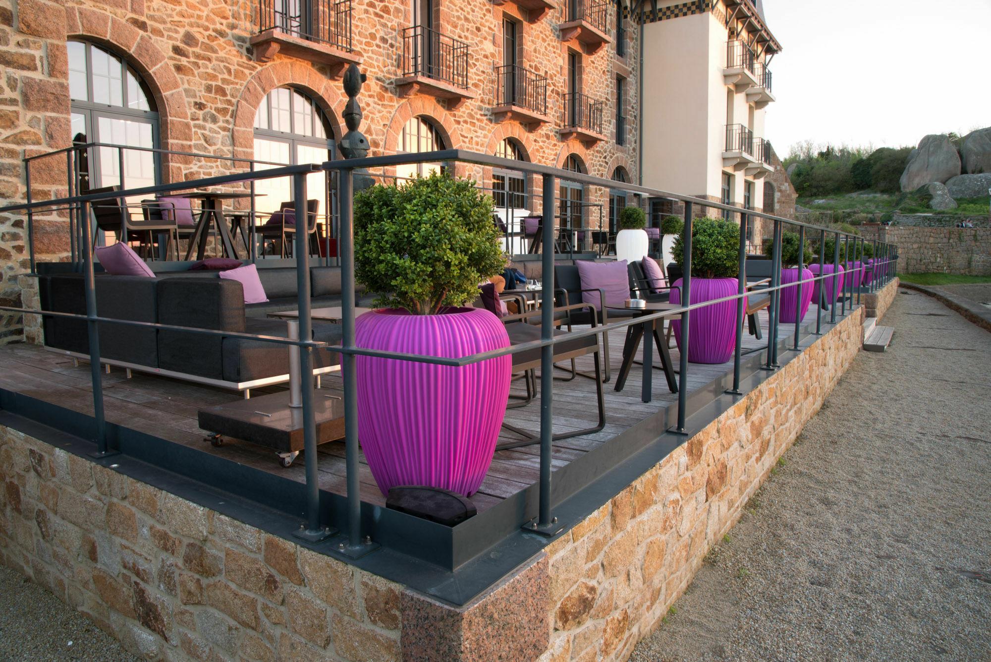 Castel Beau Site Hotel Перос-Гирек Екстериор снимка
